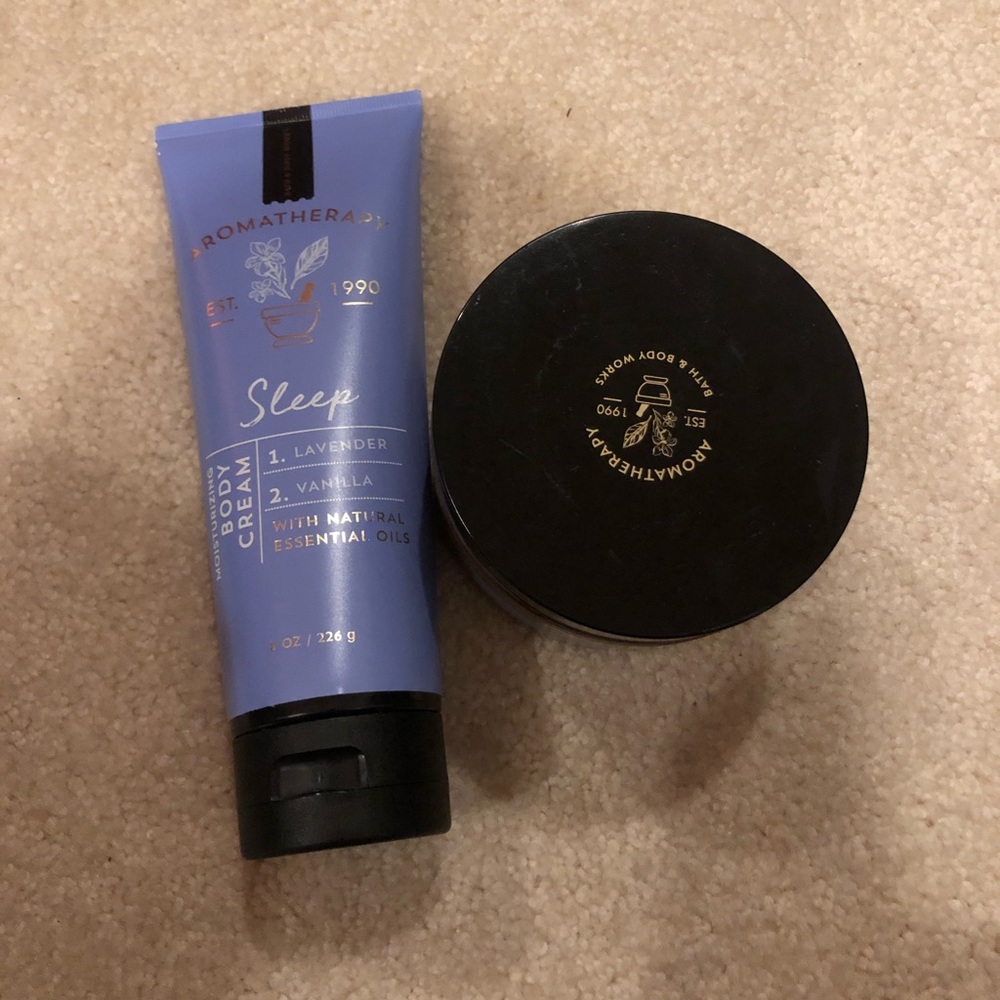 lotion and matching body scrub!